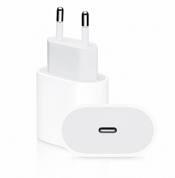 Сетевое зарядное устройство для Apple iPhone 7/8/Х/11/12/13/14/15/16/17, iPad, адаптер USB-C 20W, быстрая зарядка