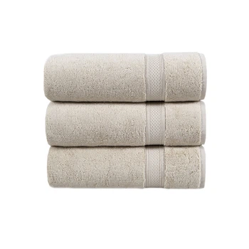 Рушник махровий Lotus Home - Grand soft twist natural бежевий 50x90
