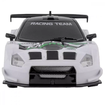 Машинка для дрифта на радиоуправлении Rally Series Nissan GT-R GT3 4WD - Белая