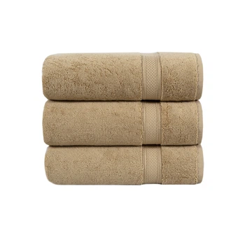 Рушник махровий Lotus Home - Grand soft twist cappuccino капучино 50x90