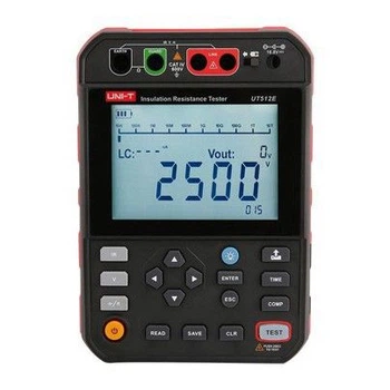 Мегаомметр UNI-T UT512E для вимірювання опору ізольованих проводів та кабелів SKU_vendorCode