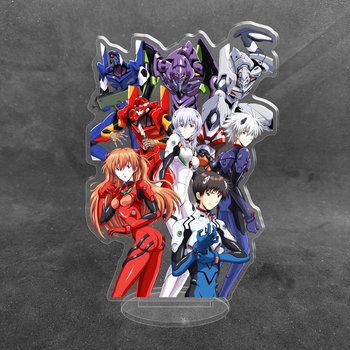 Акриловая коллекционная фигурка Евангелион Evangelion (5) 15 см