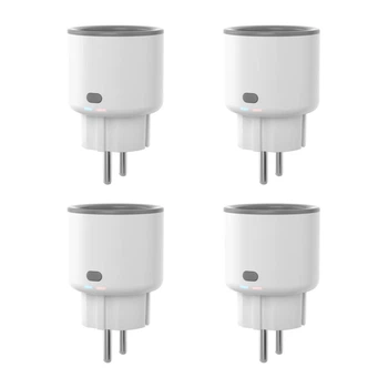 Розумна розетка WiFi Sonoff S60TPF (4 pack) (S60TPF 4Pack)
