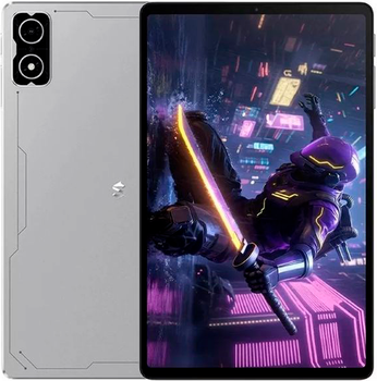 Планшет Black Shark Gaming 8 12/256GB Silver (GTab-SR/BS)