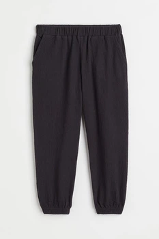 Дитячі штани для дівчинки H&M 92 см Чорні (0290)