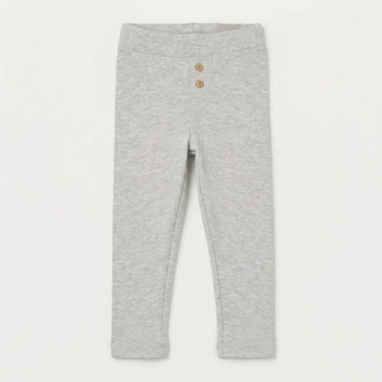 Дитячі легінси для дівчинки H&M 98 см Сірий (0440B)