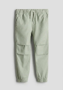 Дитячі джогери для хлопчика H&M 92 см Оливкові (25122211A3)