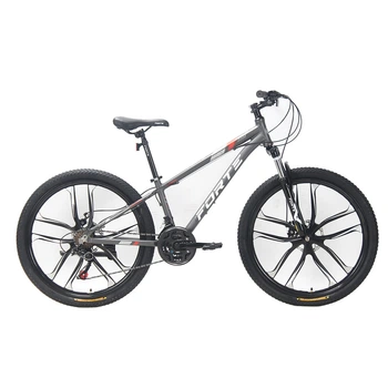 Велосипед FORTE FINDER 25.2613-06S на 26" р13" алюмінієва рама сіро-помаранчевий