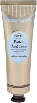 Krem do rąk Sabon Butter Delicate Jasmine nawilżający 75 ml (7290118803669)