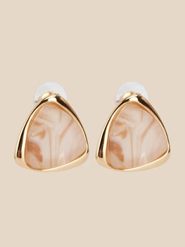 Сережки жіночі Organic Kraft LAWA WTJ02614 Золотий shop (2000999642654)