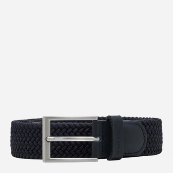 Ремень мужской тканевый Armani Exchange 217380580 44 (120 см) Синий (1159865343)