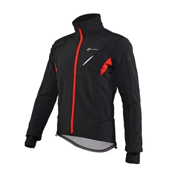 Куртка спортивная Rockbros YPW021 ветрозащитная велосипедная размер XL Black (5907769366987)