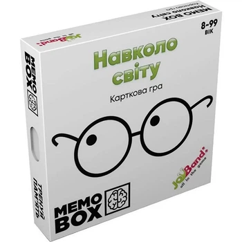 Настільна гра "Навколо світу" MB0002, інструкція, 52 картки