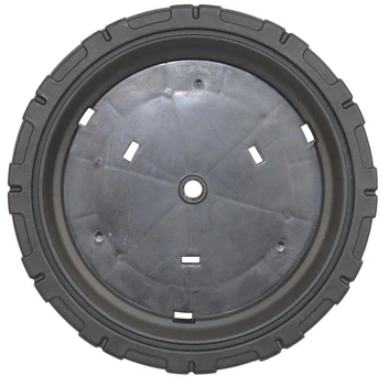 Заднее колесо газонокосилки Makita DLM380 7.5 код DA00000330 (кос540)