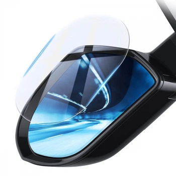 Плівка антидощ Baseus 0.15mm for Car Rear-View Mirror Oval (135*95mm) transparent
