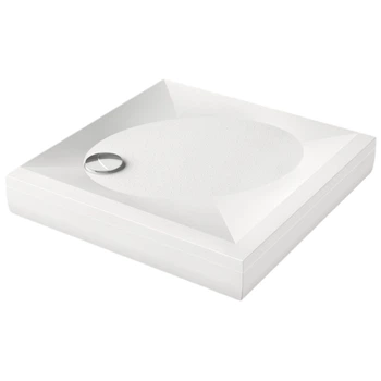 Поддон для душевой кабины PAA Art 90x90x13.5см квадратный искусственный камень без сифона белый KDPARTKV90/00