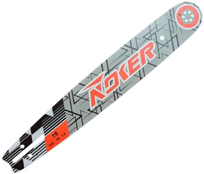 Шина 40 см NOKER PRO (16") 64 зв 1.5 мм толщ 325 шаг 6 заклепок