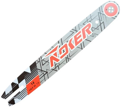 Шина 35 см NOKER PRO (14") 50зв 1.3 товщ 3/8 крок