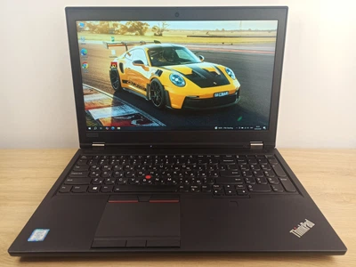 Ноутбук Lenovo Thinkpad P53 15.6″ FHD IPS / Intel i5 9400H / RAM 16Gb / NVME 512Gb / Nvidia Quadro T1000 - Дефект - Б/У