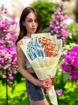 Солодкий букет "Twix & Bounty Collection"