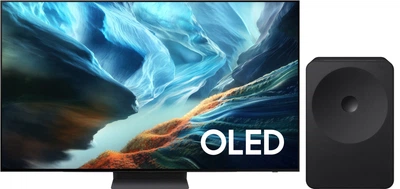 Комплект Телевизор Samsung OLED 55" QE55S90HAEXUA + Аудиосистема Music Studio Samsung HW-LS70H Black (HW-LS70H/UA)