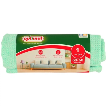 Тряпка для мытья полов Optimal, 50х60 см - 646921