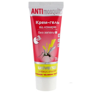 Крем-гель от комаров Anti Mosquito Универсальный 75 мл - 419487