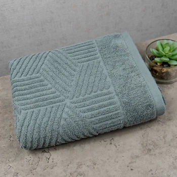Полотенце махровое GM TEXTILE в ассортименте 500г/м2 40х70 см - 675941