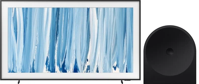 Комплект Телевизор Samsung QLED 55" QE55LS03HAUXUA + Аудиосистема Music Studio Samsung HW-LS50H Black (HW-LS50H/UA)