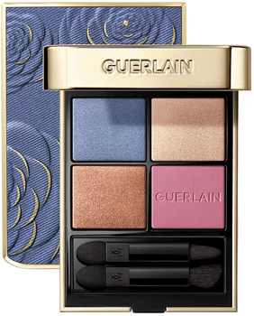 Палетка тіней для повік Guerlain Ombre G 396 Denim Blossom 6 г (3346470623842)