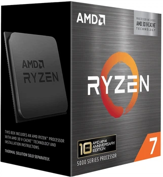 Procesor AMD Ryzen 7 5800X3D 10th Anniversary Edition 3.4GHz/96MB (100-100000651POF) sAM4 BOX