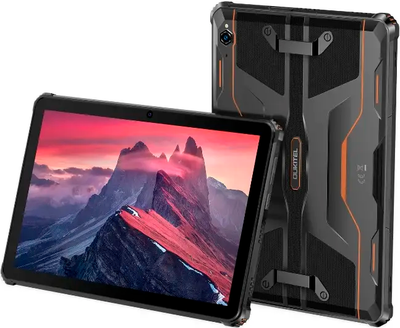 Планшет Oukitel RT9 LTE 6/256GB Black-Orange (RT9-OE/CHOUT/OL)