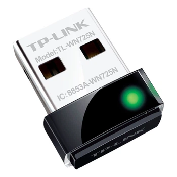 USB Bluetooth адаптер TP-LINK TL-WN725N, Черный - 376305