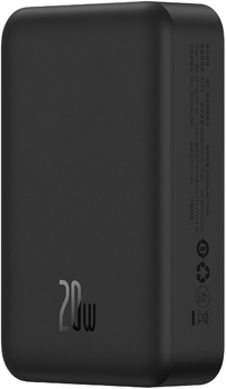 Powerbank Baseus EnerFill FM41 20000mAh 20W Magnetic / USB-C Black (6932172699277)