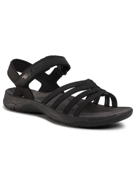 Жіночі сандалі Teva Elzada Sandal Lea 1099273 чорні на липучках Розмір 38