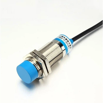 Датчик приближения LJ24A3-10-Z/AX 24mm NPN NC Индуктивный - 732652