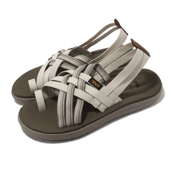 Жіночі сандалі TEVA Voya Strappy 109213 босоніжки легкі на літо сірі Розмір 36