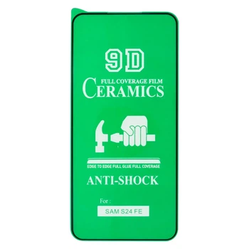 Защитная пленка Xiaomi Redmi Note 15 Pro, Ceramic, Черный - 744623
