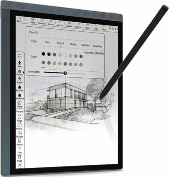 Электронная книга Bigme B1051C Lite 10,3 дюймов Цветная со стилусом и обложкой