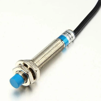 Датчик приближения LJ8A3-2-Z/AY 8mm PNP NC Индуктивный - 732659