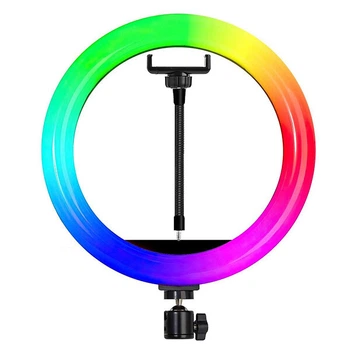 Кольцевая лампа RGB Crystal RD-33 - 389628