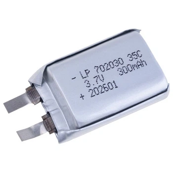 Акумулятор універсальний, 300 mAh, 7,0 х 20 х 30 мм. - 743824