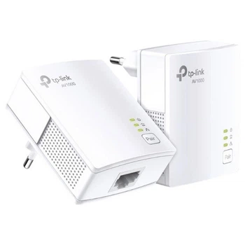 Комплект адаптеров Powerline TP-Link TL-PA7017 KIT, Белый - 683441