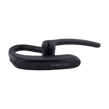 Bluetooth-гарнитура Borofone BC37, Моно, Черный - 244210
