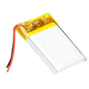 Li-pol аккумулятор 402030P , 200 мА/ч 3.7V с платой защиты, 200 mAh, 4,0 x 20 x 30 мм. - 747582