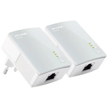 Комплект адаптерів для створення мережі Ethernet на основі електромережі TL-PA4010KIT - 698301