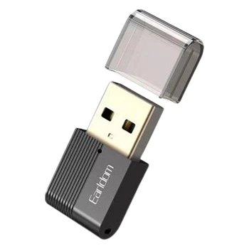 USB Bluetooth адаптер Earldom ET-M90, Черный - 449778