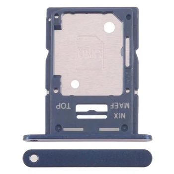 Держатель SIM-карты Samsung M156 Galaxy M15, С разъемом на карту памяти, Синий - 736369