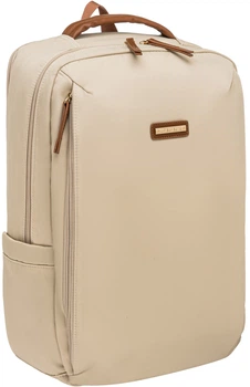 Рюкзак Safari 2 відділення 42x29x16 см 800 г 19 л Бежевий (26-323M-3) (8591662003239)