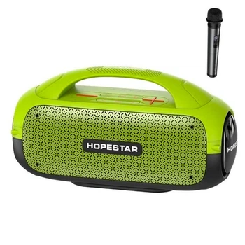Портативная колонка Hopestar A50, Салатовый - 481652